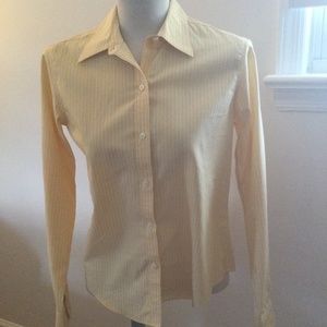 Brooks Brothers Non-Iron Cotton Striped Button Down